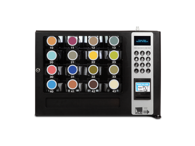 K-Cup CTop Merchandiser - Azalea Coast Vending - Vending Supplier - Vending Machine Guru